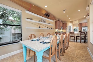 Dining - Spacious Luxury Home | Beach Access | Resort Living- Sleeps 10 (New Smyrna Beach)
