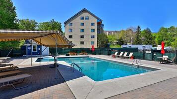 Indoor pool, a heated pool