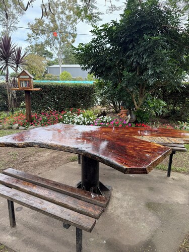 Rivervilla tranquillity by the bay
2 bed unit surrounded by native reserves