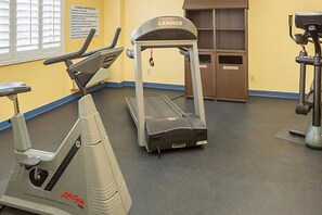 Fitnessbereich