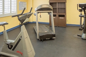 Fitnessbereich