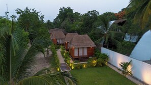 Bungalow Deluxe, vue lagon | Extérieur