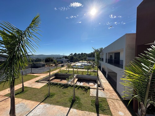 Modern apartment with full resort amenities.