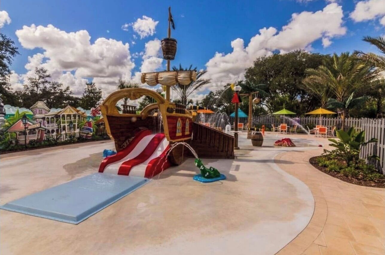 Children’s area