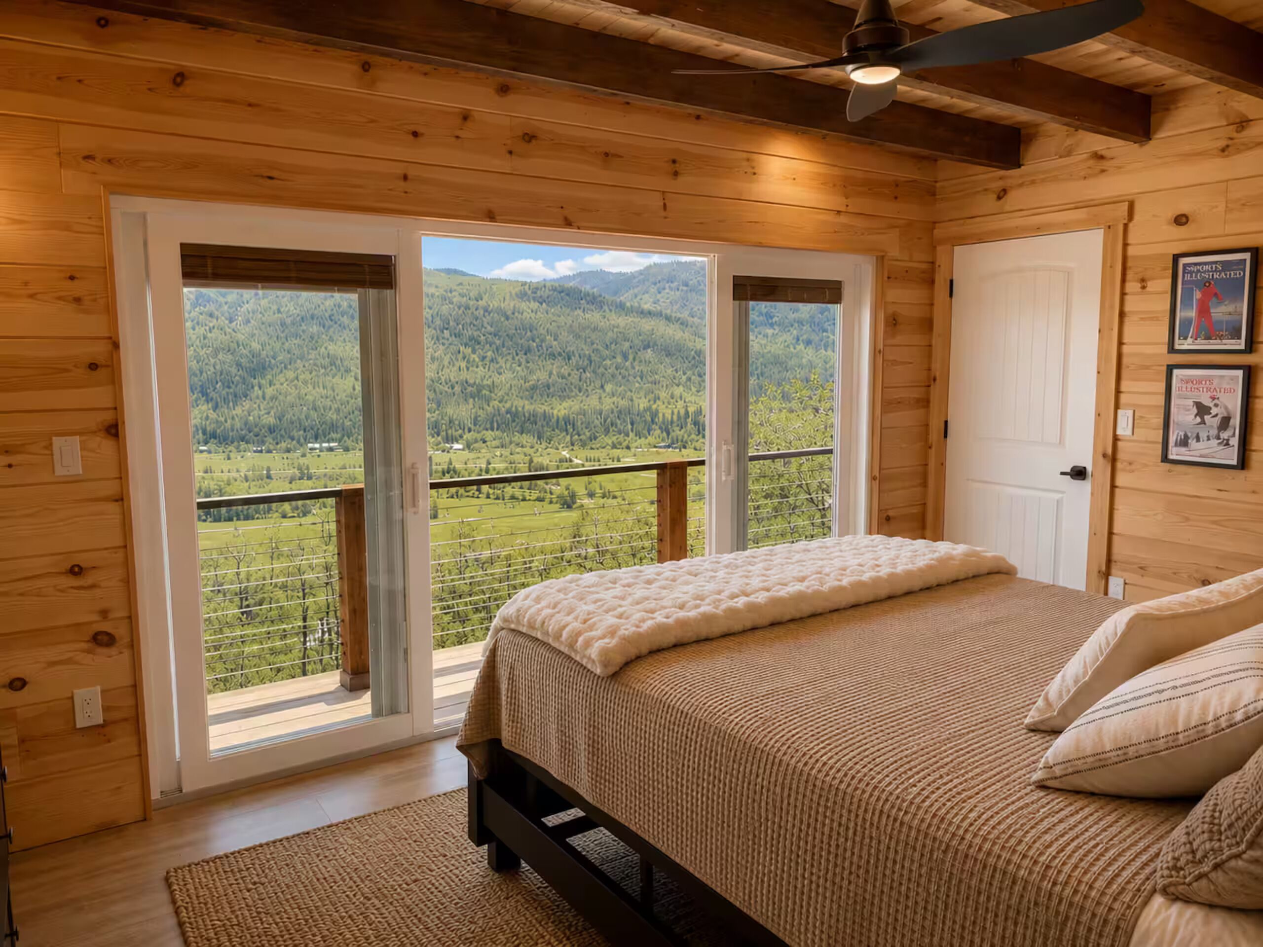 3 dormitorios, tabla de planchar con plancha, wifi y ropa de cama