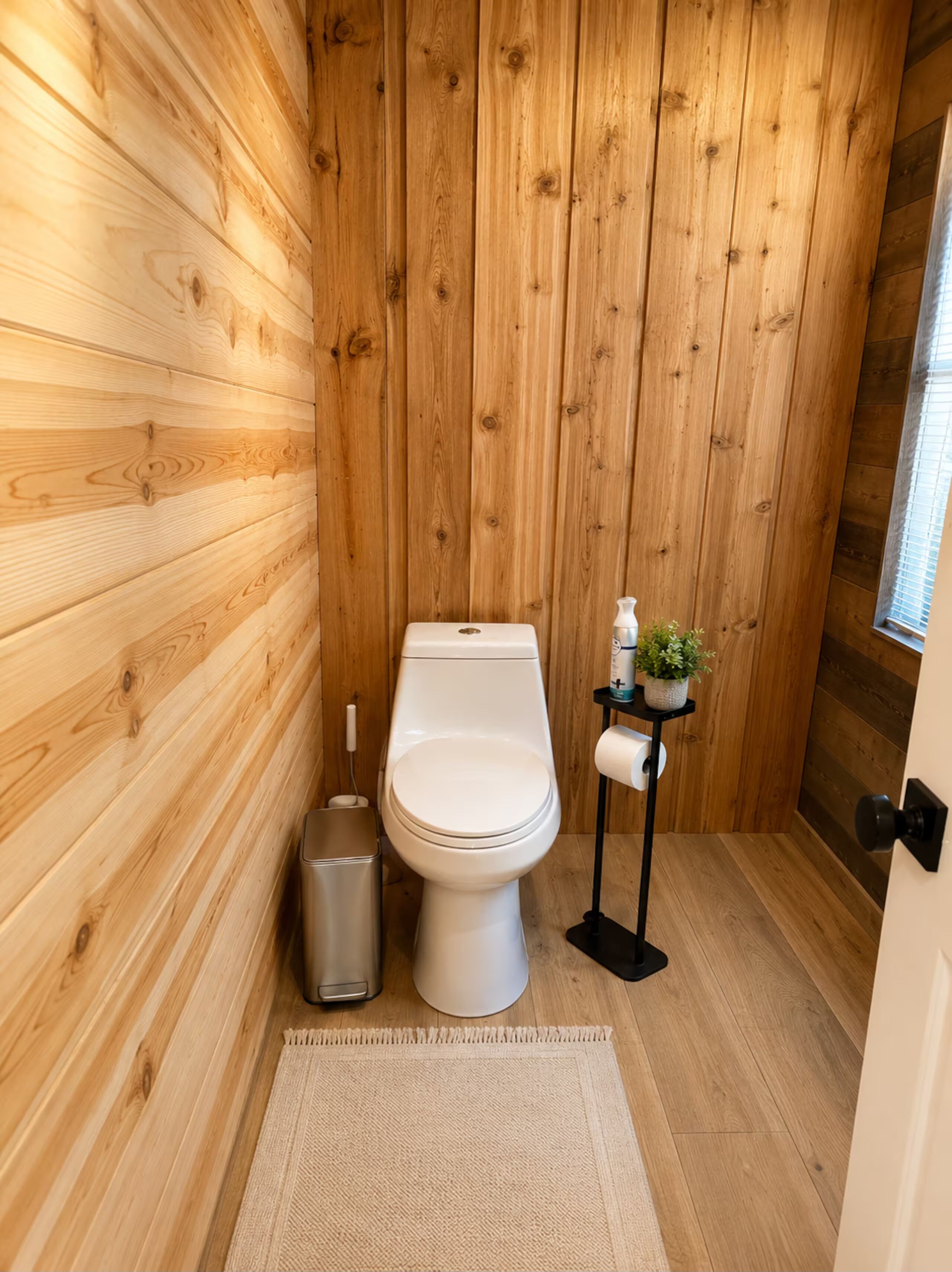 Dusche, Haartrockner, Bidet, Handtücher