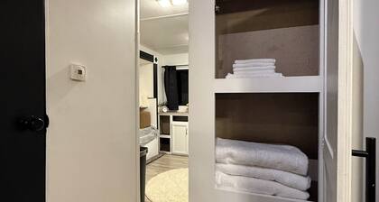 Relaxing Camper retreat near Cooperstown