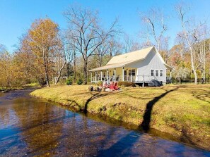 Exterior - Tranquility by the Creek (Hayesville)