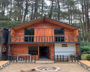 Tenda de campanya | Exterior