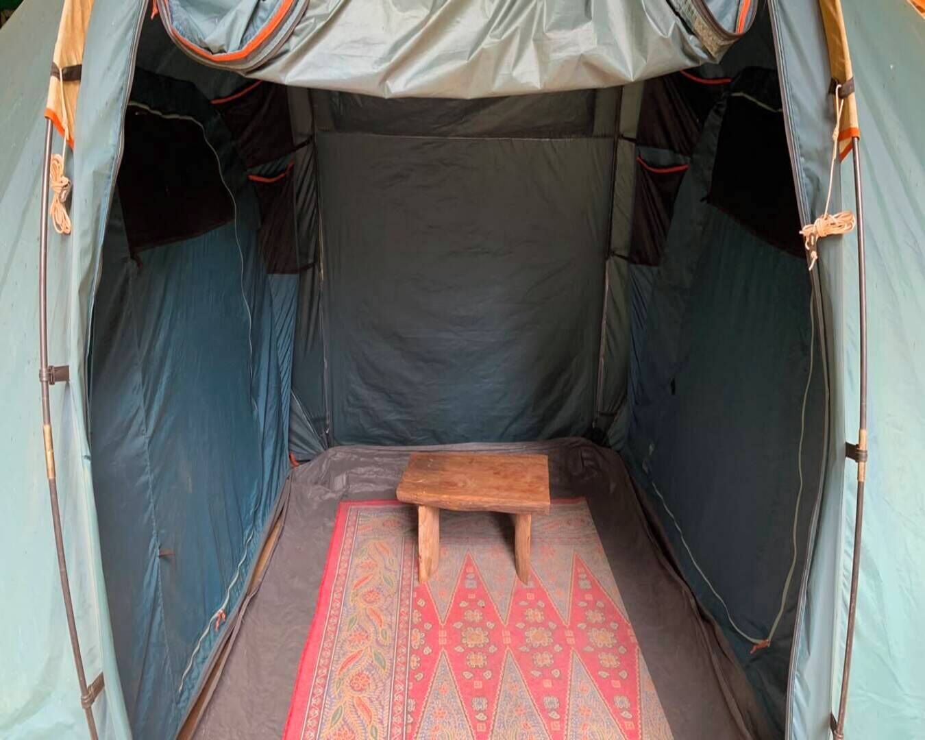 Tienda de campaña | Interior