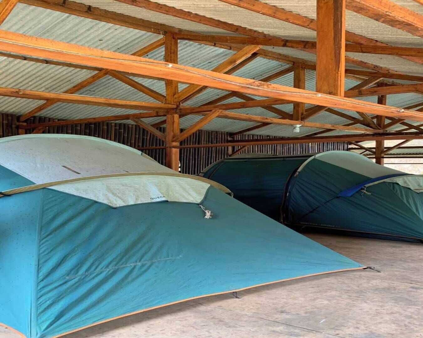 Tent | Property grounds