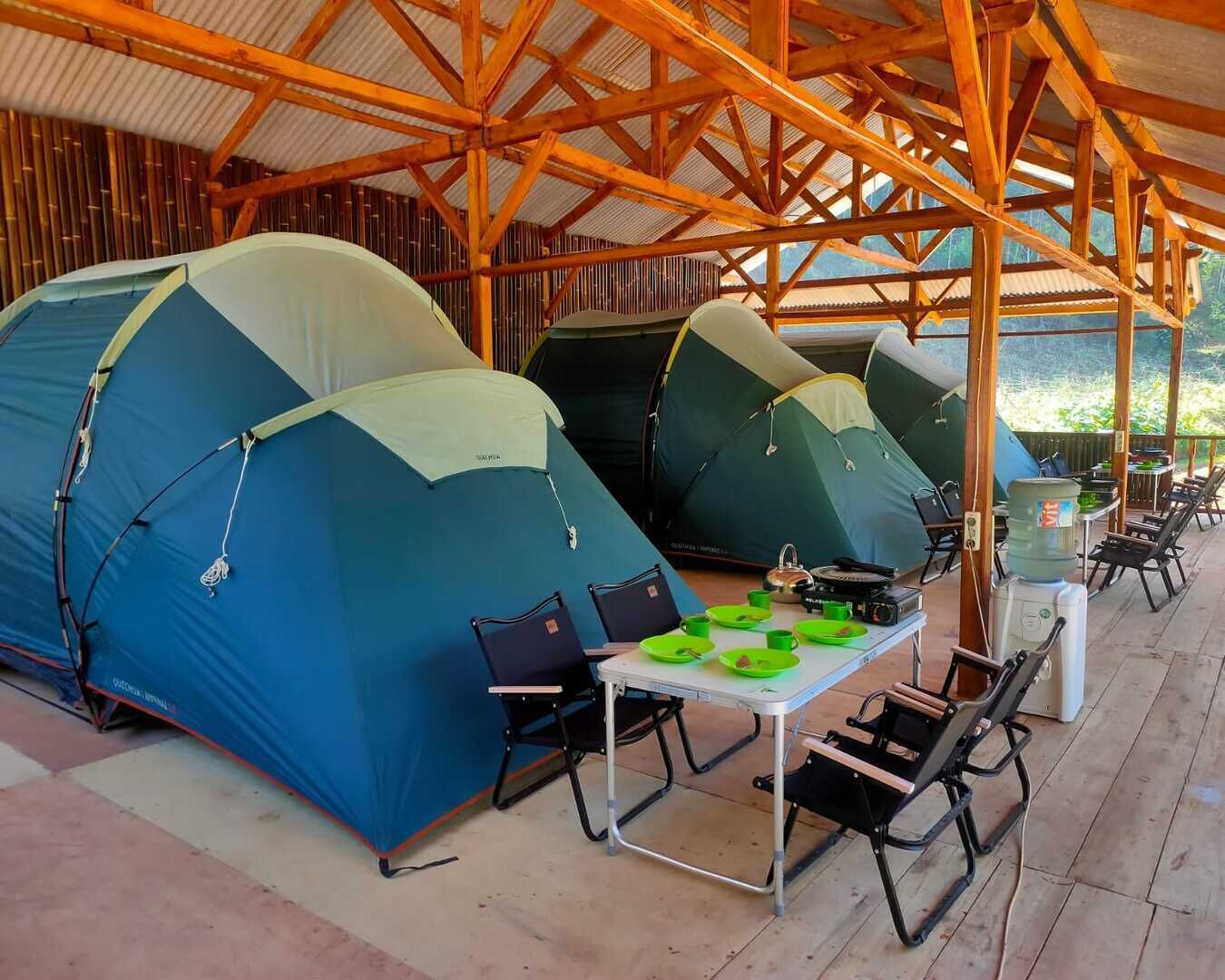 Tienda | Restaurante al aire libre