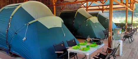 Tent | Outdoor dining