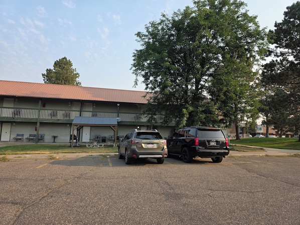 Front of property
