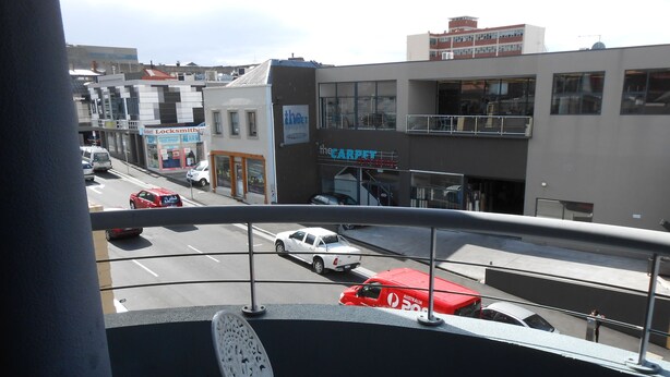 Property grounds - Twin room hobart central (Hobart)