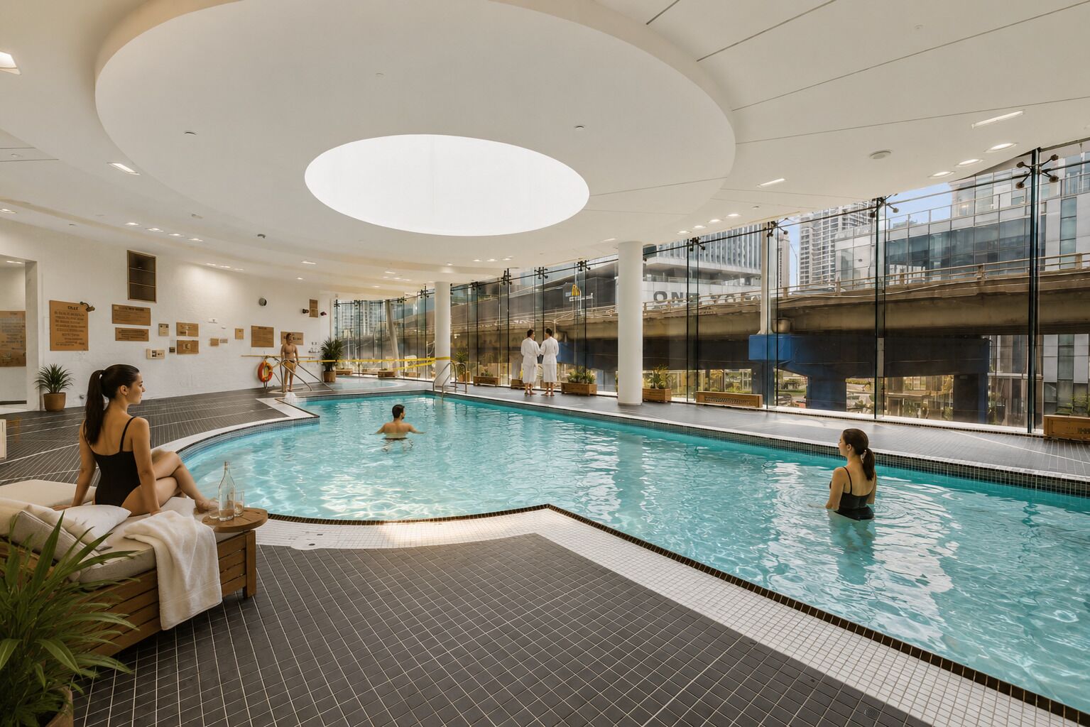 Piscina coperta