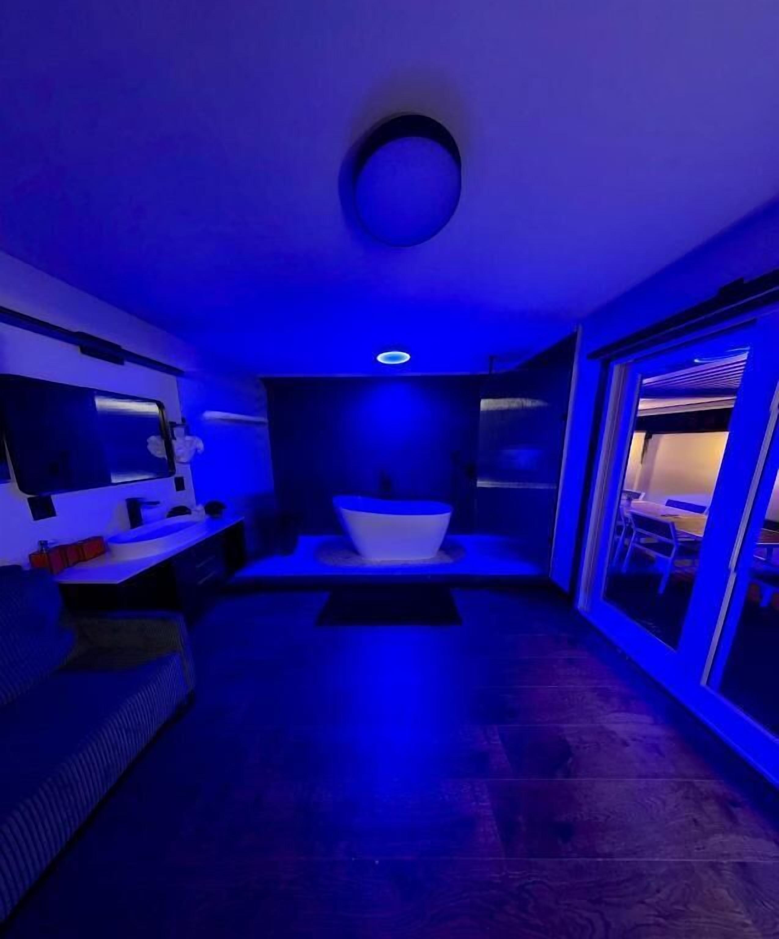 Villa Luxe, vue jardin | Intérieur