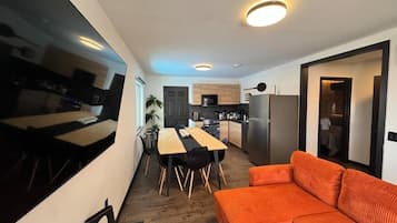 Luxury-Villa, Gartenblick | Wohnbereich