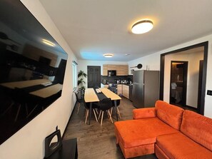 Luxury-Villa, Gartenblick | Wohnbereich