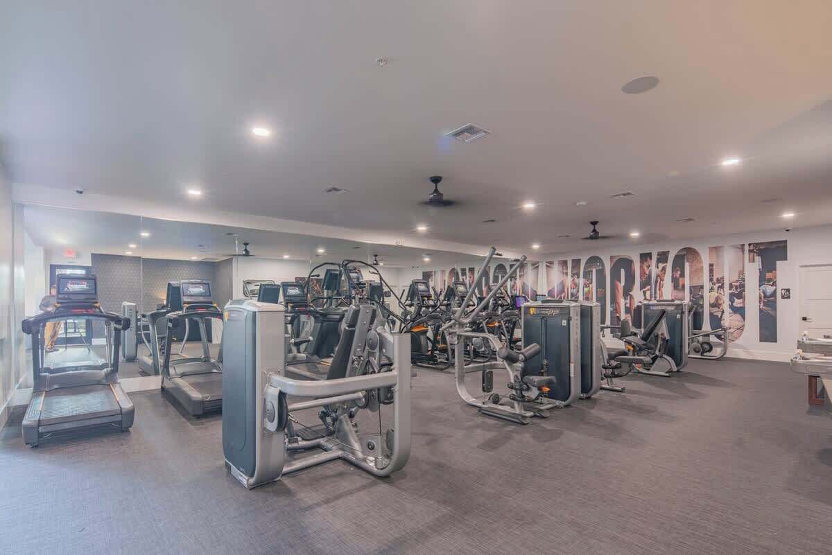 Sala de fitness