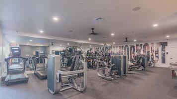 Sala de fitness
