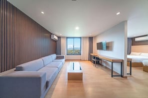 Premier-Suite, Bergblick | Wohnbereich