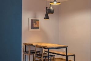 Familien-Suite, Bergblick | Speisen