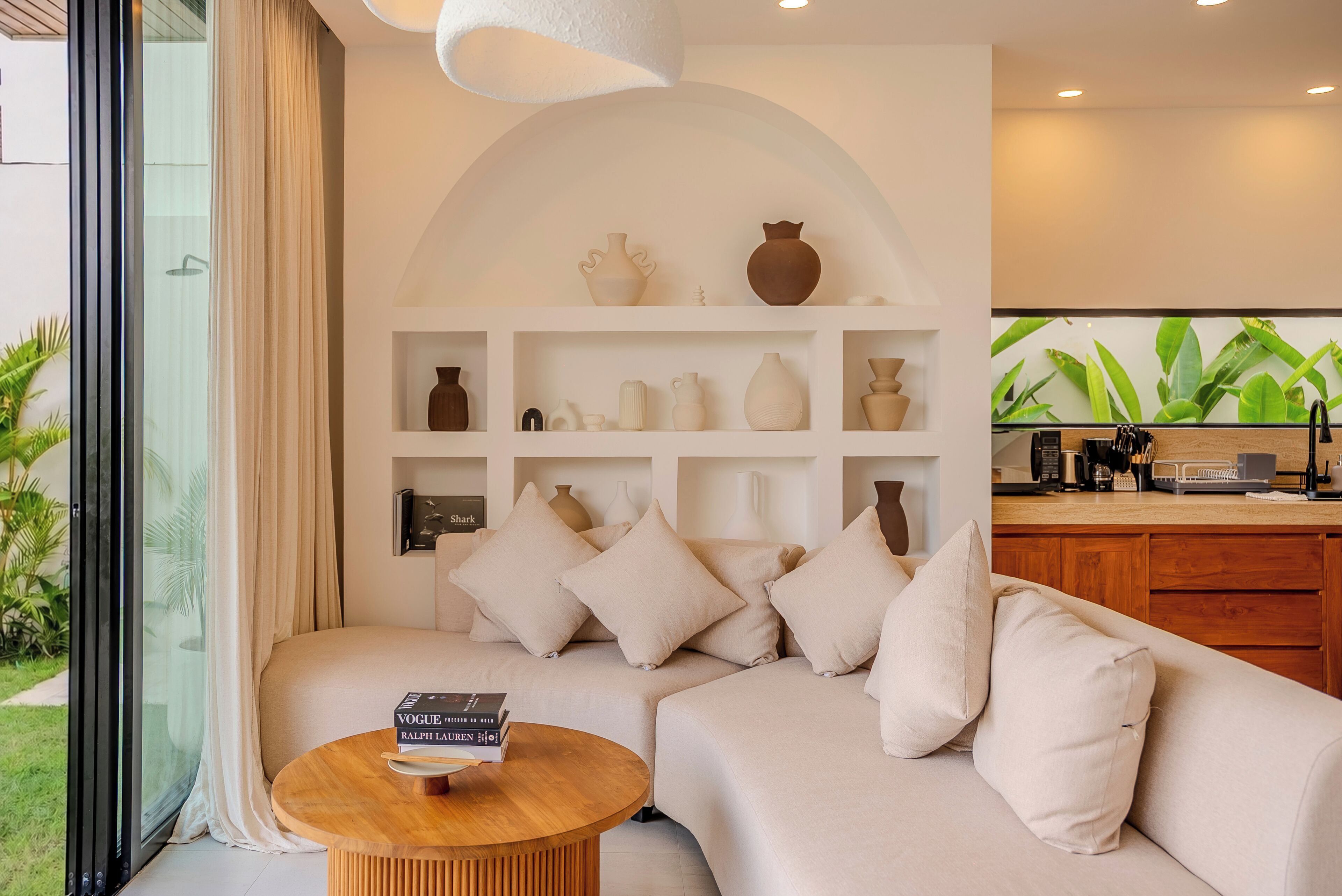 Villa | Living room | 32-inch LED TV with digital channels