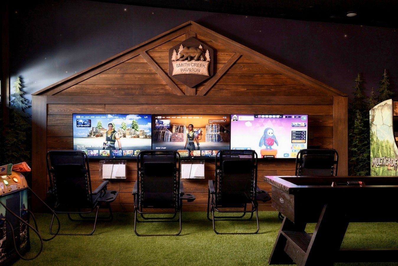 ゲーム室