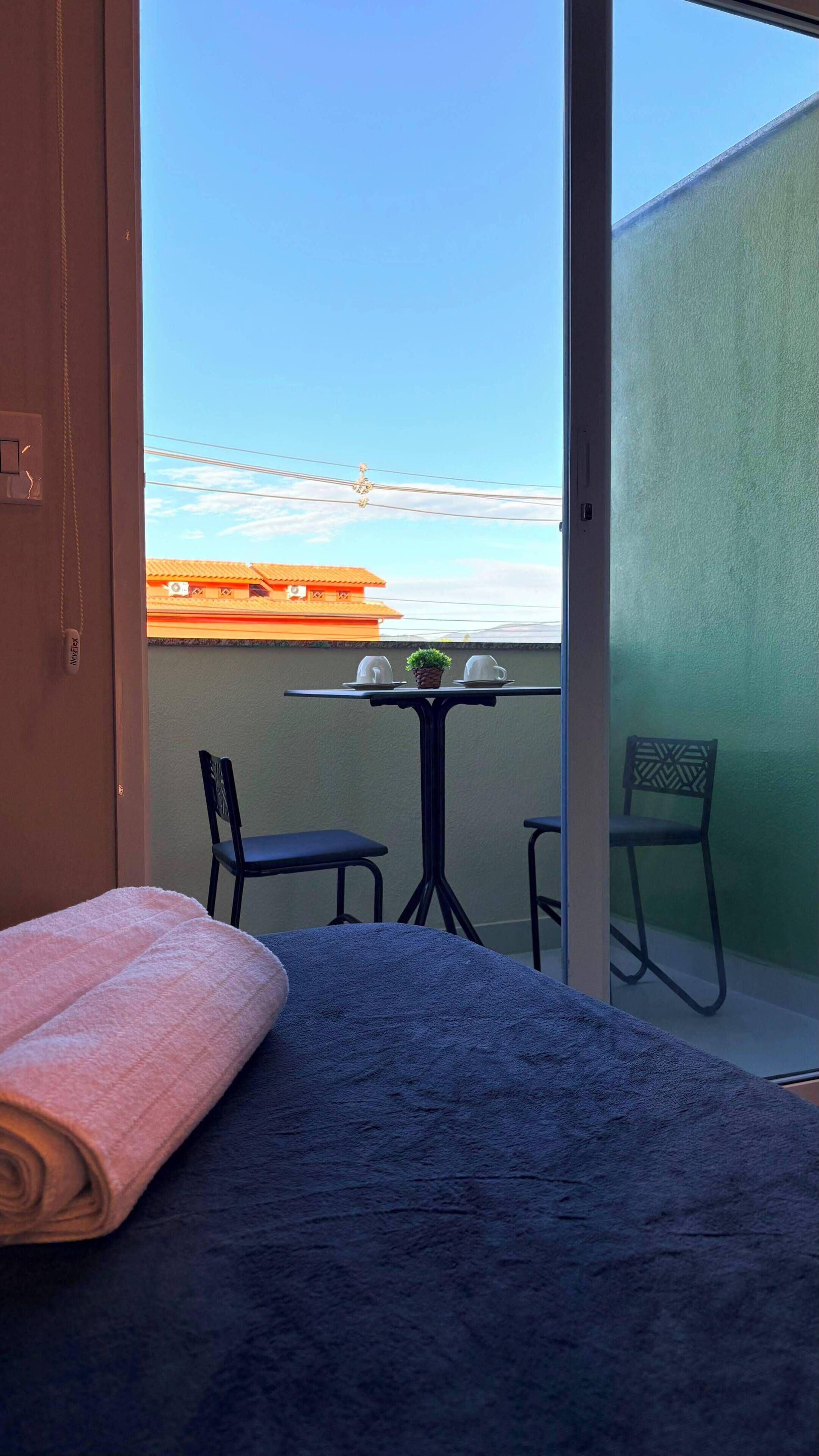 Apartment, Balcony, Garden View | Iron/ironing board, WiFi (free)