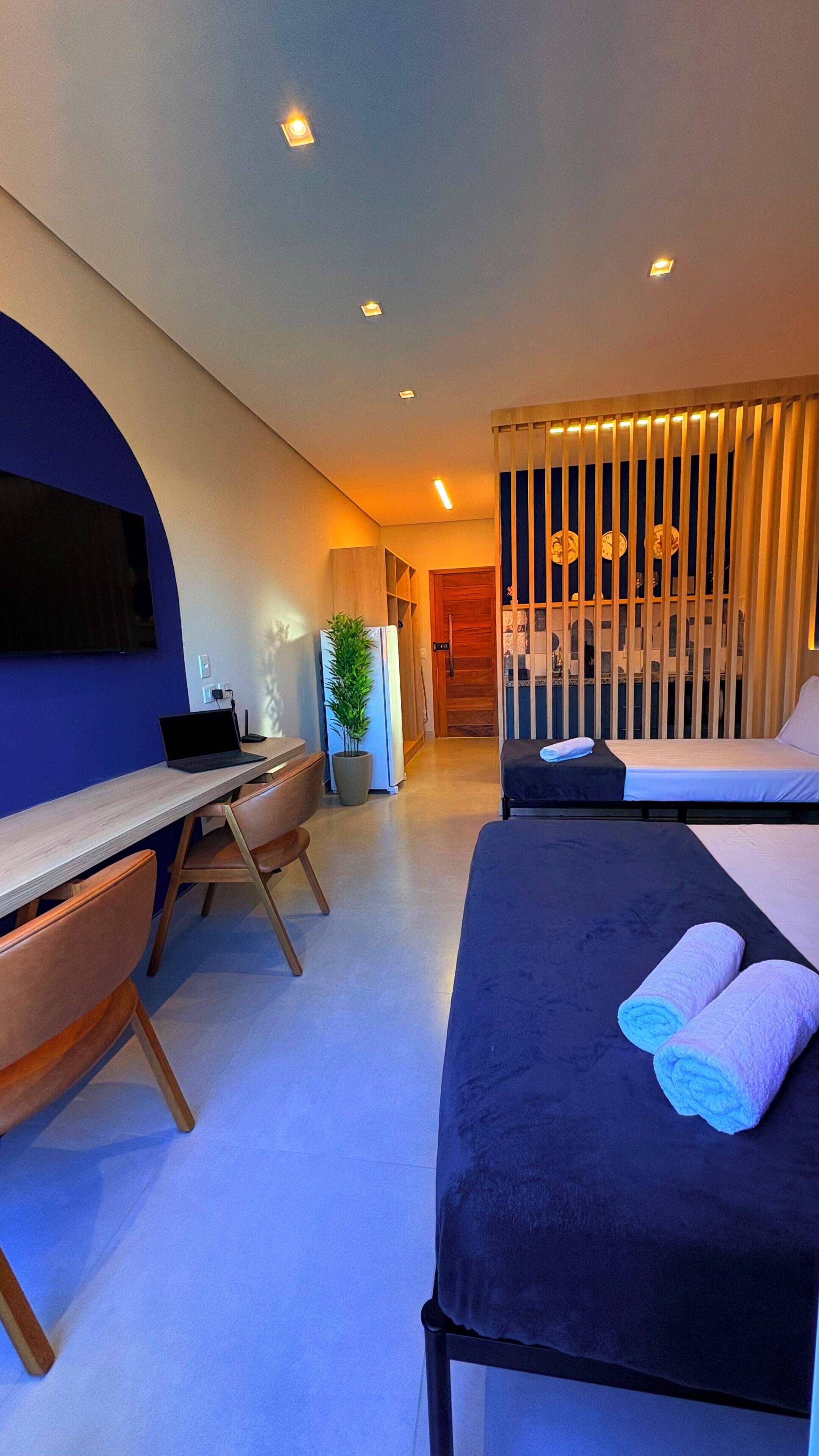 Apartment, Balcony, Garden View | Iron/ironing board, free WiFi