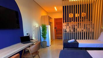 Apartment, Balcony, Garden View | Iron/ironing board, free WiFi