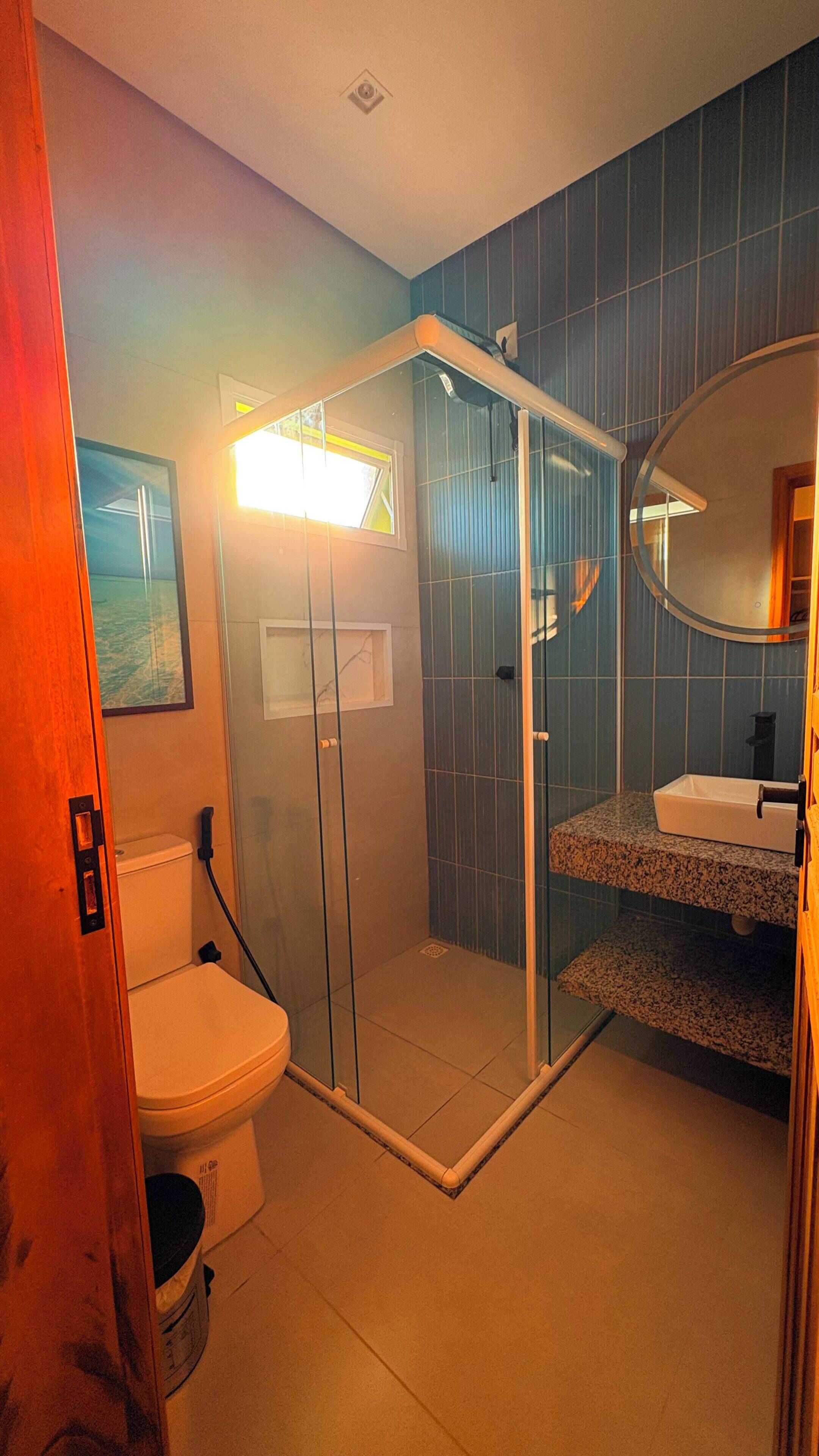 Apartment, Balcony, Garden View | Bathroom