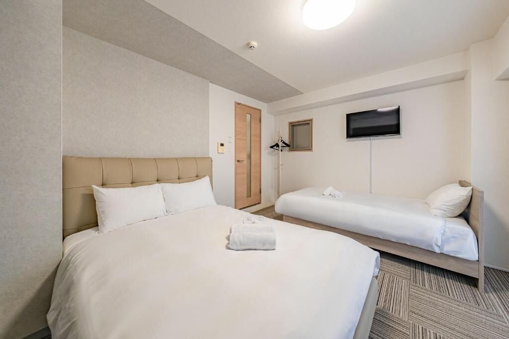 Chambre Triple Standard, balcon