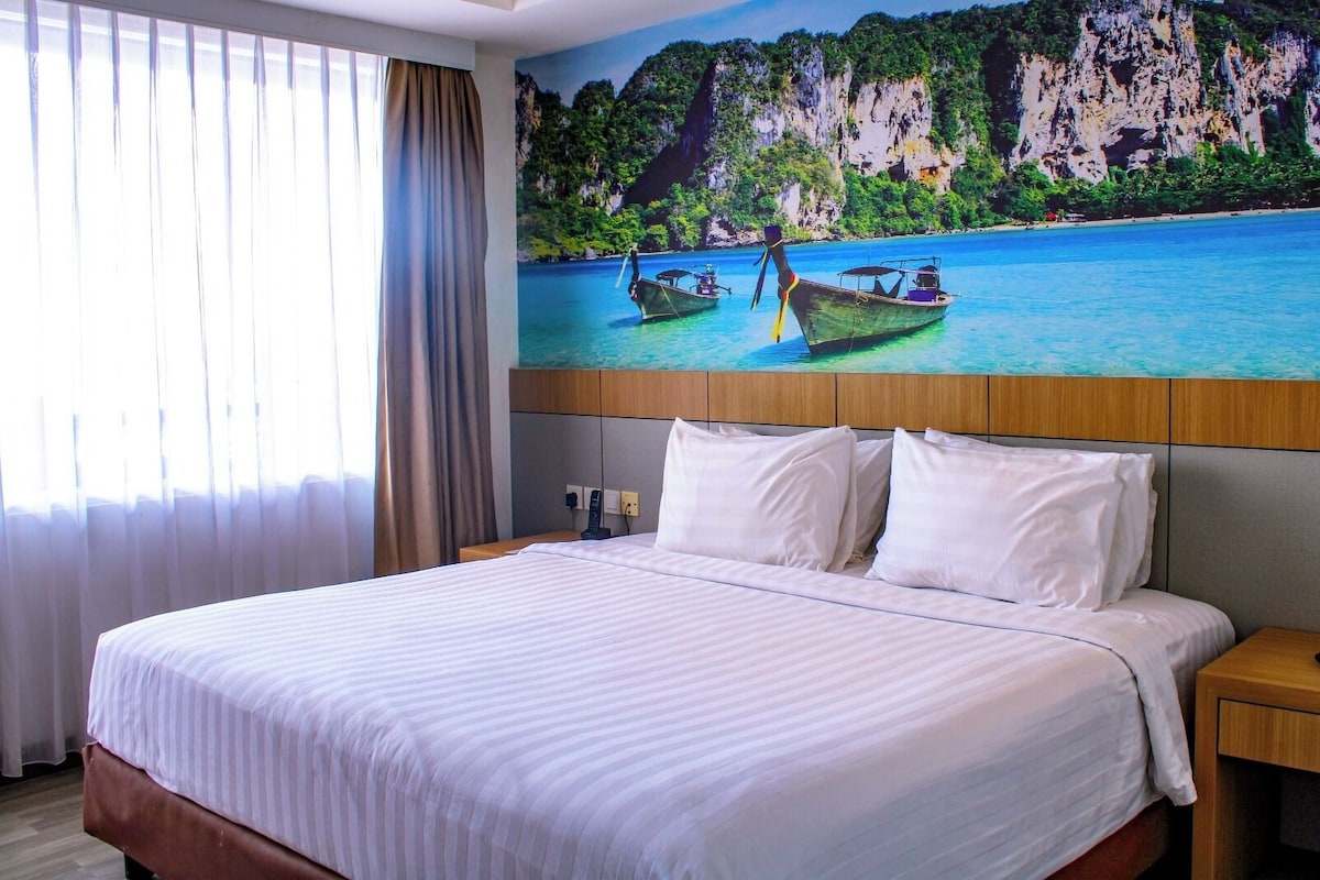 Deluxe Double Room Balcony