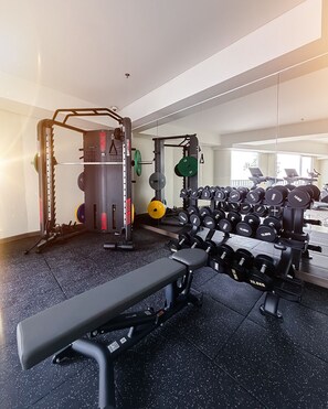 Fitnessbereich