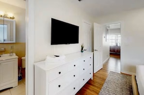 1 Schlafzimmer, Bügeleisen/Bügelbrett, WLAN, Bettwäsche
