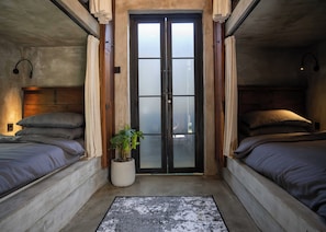 Wifi gratis y ropa de cama