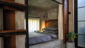 Wifi gratis y ropa de cama