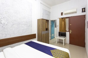 Deluxe-Doppelzimmer | Schreibtisch, kostenloses WLAN, Bettwäsche