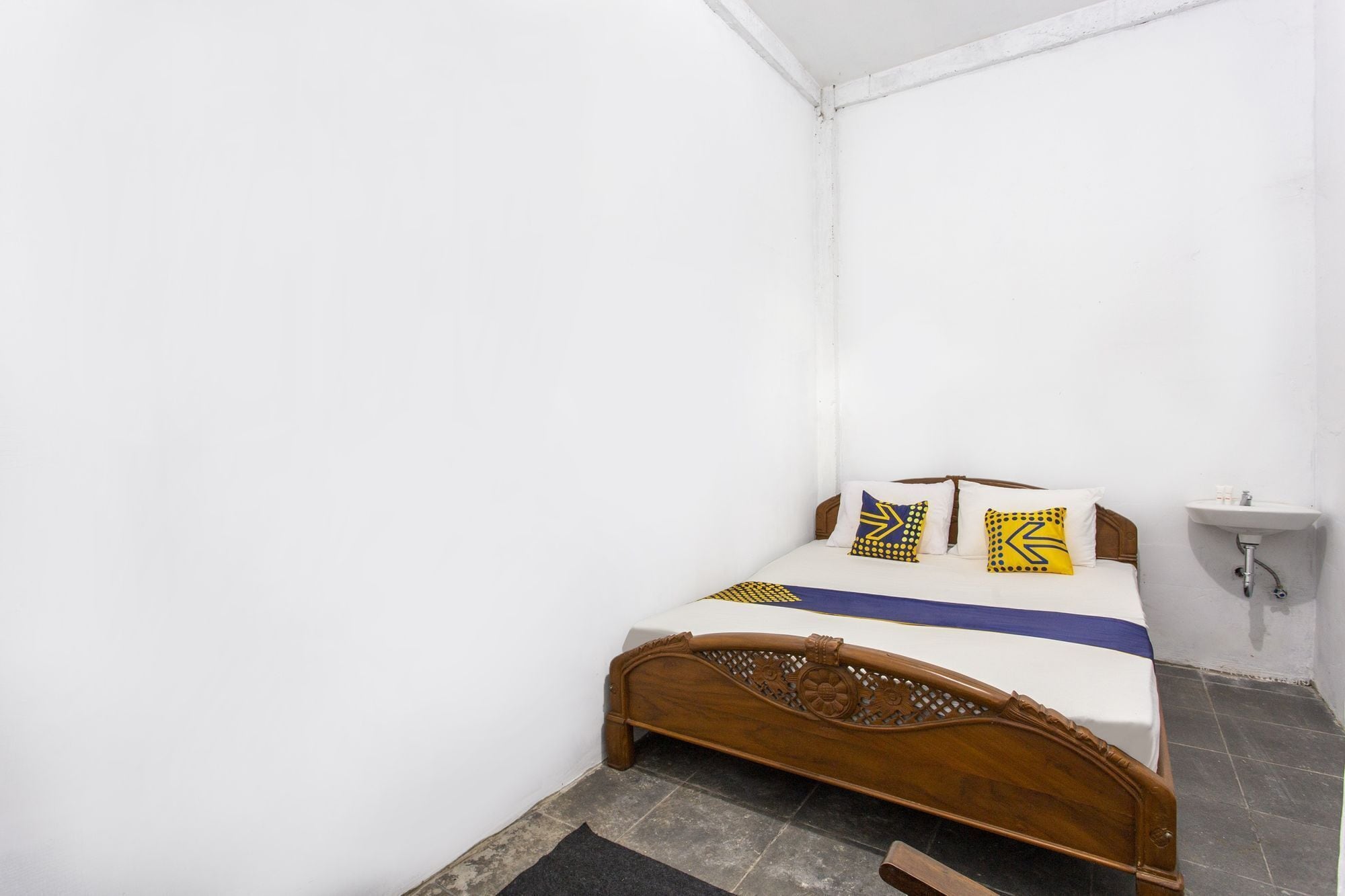Habitación estándar doble | Escritorio, wifi gratis, ropa de cama