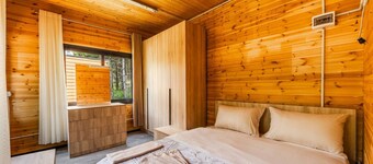 Alpine Cabin Bog Nature Retreat