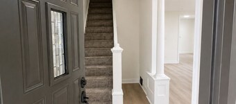 Spacious 5-bedroom house with AC in tranquil Bellevue