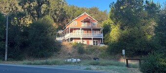 Sleeps 15! Pool, Hot Tub & Sauna.Walk to Downtown