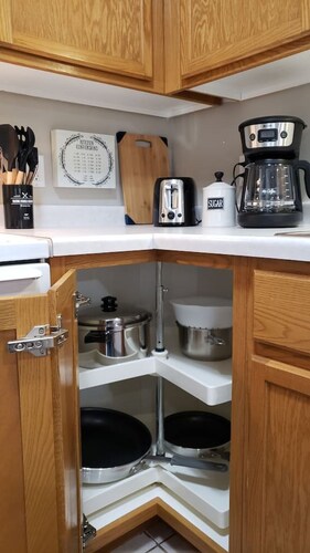 Fresh 2 BR in Quiet Town Minutes from St. Cloud