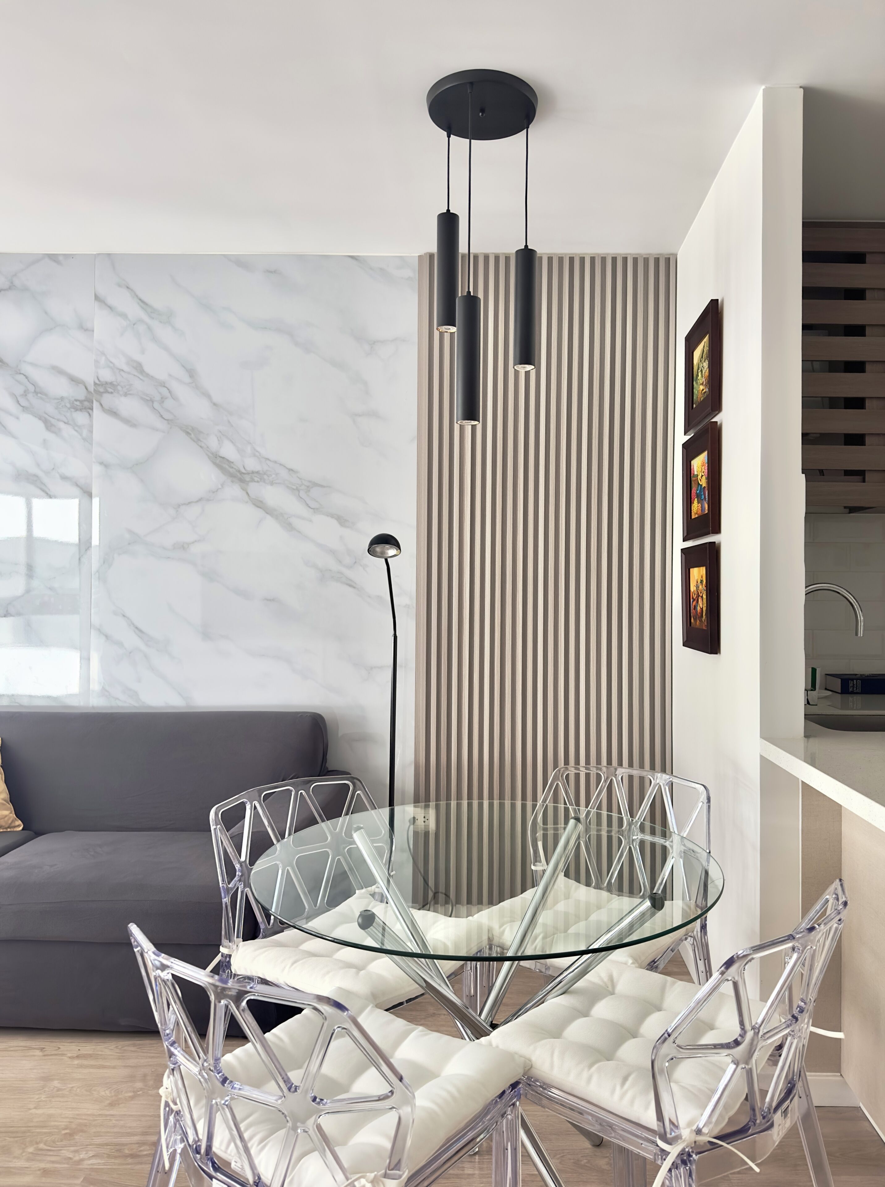 Departamento, 1 cama matrimonial | Restaurantes