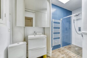 Bathroom - GuestReady - Apt Spacious for 6-Galeries Lafayette (Paris 08 Élysée)