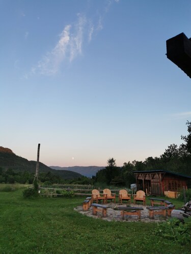 Gîte de L'Herboriste / jacuzzi