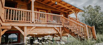 Gîte de L'Herboriste / jacuzzi