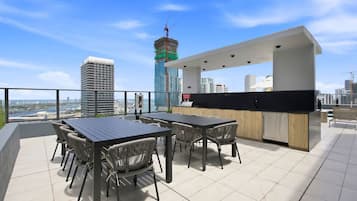 Rooftop terrace